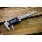 Sealey AK962EV Digital Vernier Caliper 0-150mm(0-6") additional 3