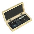 Sealey AK9635D Digital External Micrometer 0-25mm(0-1") additional 2