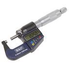 Sealey AK9635D Digital External Micrometer 0-25mm(0-1") additional 1