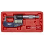 Sealey AK9635D Digital External Micrometer 0-25mm(0-1") additional 4