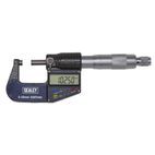 Sealey AK9635D Digital External Micrometer 0-25mm(0-1") additional 6