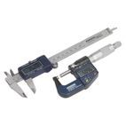 Sealey AK9637D Digital Measuring Set 2pc additional 1