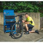 Draper 19563 24" Combined Roller Cabinet and Tool Chest (6 Drawer) additional 2