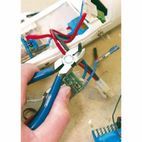 Draper 19646 115mm Spring Loaded Diagonal Side Cutter additional 2