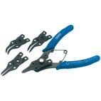 Draper 19735 165mm Circlip Pliers Set (5 Piece) additional 1
