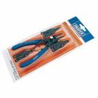 Draper 19735 165mm Circlip Pliers Set (5 Piece) additional 2