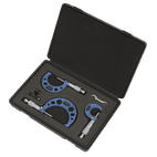 Sealey AK9651M Micrometer Set 3pc Metric additional 3