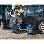 Draper 20514 15L Wet and Dry Vacuum Cleaner with Stainless Steel Tank (1250W) additional 4