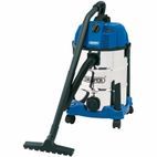 Draper 20523 30L Wet and Dry Vacuum Cleaner with Stainless Steel Tank (1600W) additional 2