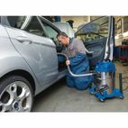 Draper 20523 30L Wet and Dry Vacuum Cleaner with Stainless Steel Tank (1600W) additional 4