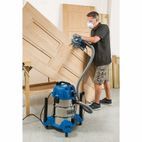 Draper 20529 30L Wet and Dry Vacuum Cleaner with Stainless Steel Tank and Integrated 230V Power Out-Take Socket (1600W) additional 2