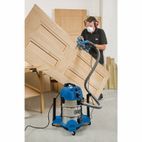 Draper 20529 30L Wet and Dry Vacuum Cleaner with Stainless Steel Tank and Integrated 230V Power Out-Take Socket (1600W) additional 3