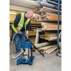 Draper 20529 30L Wet and Dry Vacuum Cleaner with Stainless Steel Tank and Integrated 230V Power Out-Take Socket (1600W) additional 4