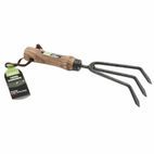 Draper 20692 Young Gardener Hand Cultivator with Ash Handle additional 2
