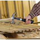 Draper 21283 450G (16oz) Solid Forged Claw Hammer additional 3