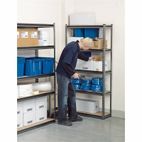 Draper 21659 Heavy Duty Steel Shelving Unit - Five Shelves (L920 x W305 x H1830mm) additional 2