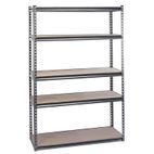 Draper 21663 Heavy Duty Steel Shelving Unit - Five Shelves (L1220 x W450 x H1830mm) additional 1