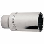 Draper 21833 1/2" Sq. Dr. HGV Diesel Injector Socket (28mm) additional 2
