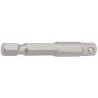 Draper 22182 1/4" Sq. Dr. x 1/4" Hexagon Bit Adaptor additional 1