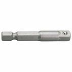Draper 22182 1/4" Sq. Dr. x 1/4" Hexagon Bit Adaptor additional 2