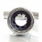 Draper 22272 8mm Thread (14mm Socket) 3/8" Sq. Dr. Thin Wall Hi-Torq&amp;#174; 12 Point Spark Plug Socket additional 3