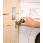 Draper 22357 No 2 x 38mm PZ Type Cabinet Pattern Chubby Screwdriver (Sold Loose) additional 2