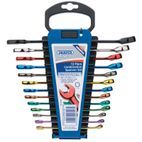 Draper 23017 Hi-Torq&amp;#174; Metric Coloured Combination Spanner Set (13 Piece) additional 1