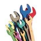Draper 23017 Hi-Torq&amp;#174; Metric Coloured Combination Spanner Set (13 Piece) additional 3
