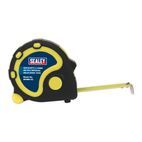 Sealey AK989 Rubber Measuring Tape 5m(16ft) x 19mm Metric/Imperial additional 2