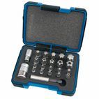 Draper 23241 1/4, 3/8" Sq. Dr. TX-STAR&amp;#174; Plus Bit Set (23 Piece) additional 2