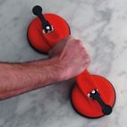 Sealey AK9892 Suction Gripper Twin Head 120mm additional 4