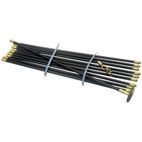 Draper 23540 9M Polypropylene Drain Rod Set (12 Piece) additional 1