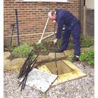 Draper 23540 9M Polypropylene Drain Rod Set (12 Piece) additional 2