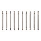 Sealey AK9910 Double End Drill Bit Set 10pc 1/8" additional 2