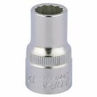 Elora 24575 12mm 1/2" Sq. Dr. Bi-Hexagon Socket additional 2