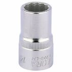 Elora 24591 14mm 1/2" Sq. Dr. Bi-Hexagon Socket additional 2