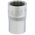 Elora 24632 18mm 1/2" Sq. Dr. Bi-Hexagon Socket additional 2