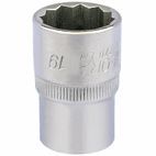 Elora 24640 19mm 1/2" Sq. Dr. Bi-Hexagon Socket additional 2