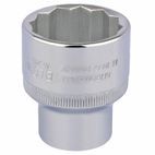 Elora 24757 30mm 1/2" Sq. Dr. Bi-Hexagon Socket additional 2