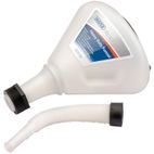 Draper 24771 230mm /3L Polypropylene Funnel additional 1