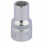 Elora 24806 3/16" 1/2" Sq. Dr. Whitworth Bi-Hexagon Socket additional 2