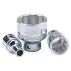 Elora 24814 1/4" 1/2" Sq. Dr. Whitworth Bi-Hexagon Socket additional 1