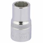 Elora 24814 1/4" 1/2" Sq. Dr. Whitworth Bi-Hexagon Socket additional 2