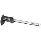 Draper 24816 150mm or 6" Carbon Fibre Digital Caliper Gauge additional 1
