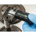 Draper 24816 150mm or 6" Carbon Fibre Digital Caliper Gauge additional 2