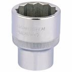 Elora 24864 9/16" 1/2" Sq. Dr. Whitworth Bi-Hexagon Socket additional 2