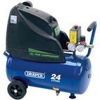 Draper 24978 24L Oil-Free Air Compressor (1.1kW) additional 1