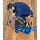 Draper 24978 24L Oil-Free Air Compressor (1.1kW) additional 3