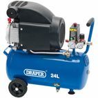 Draper 24980 24L Air Compressor (1.5kW) additional 2