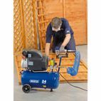 Draper 24980 24L Air Compressor (1.5kW) additional 4
